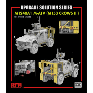 M1240A1 M-ATV (M153 CROWS II) Upgrade Solution - Rye Field Model 1/35