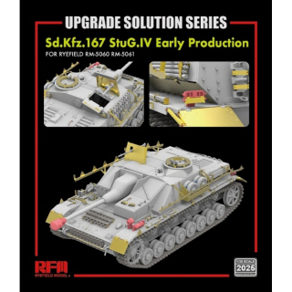 StuG IV Early Production Upgrade Solution - Rye Field Model 1/35