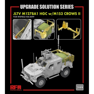 JLTV M1278A1 HGC w. M153 CROWS II Upgrade Solution - Rye Field Model 1/35