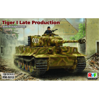 Panzer VI Tiger I (spt) - Rye Field Model 1/35