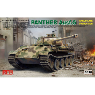 Panzer V Panther Ausf. G (frh/spt) - Rye Field Model 1/35