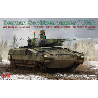 German Schtzenpanzer Puma - Rye Field Model 1/35