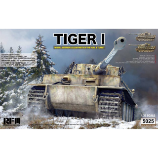 Panzer VI Tiger I (frh) Wittmann - Rye Field Model 1/35