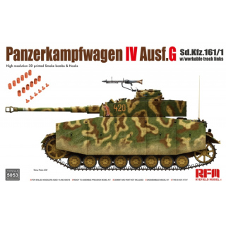 Panzer IV Ausf. G - Rye Field Model 1/35