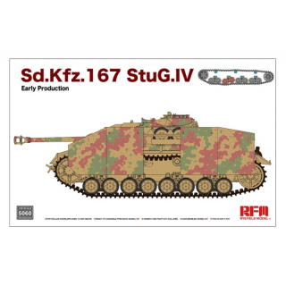 StuG IV (frh) - Rye Field Model 1/35