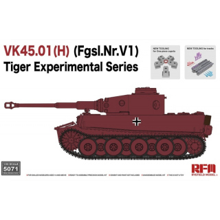 VK45.01(H) (Fgsl.Nr.V1) Tiger Experimental Series - Rye Field Model 1/35