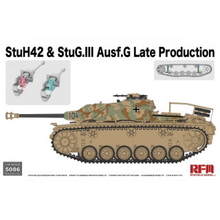 StuH42 & StuG III Ausf. G (spt) - Rye Field Model 1/35