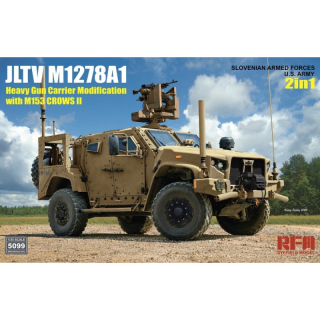 JLTV M1278A1 HGC Modification w. M153 CROWS II (2in1) - Rye Field Model 1/35