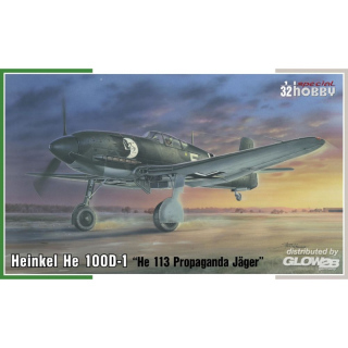 Heinkel He 100 D-1 He 113 Propaganda Jger - Special Hobby 1/32