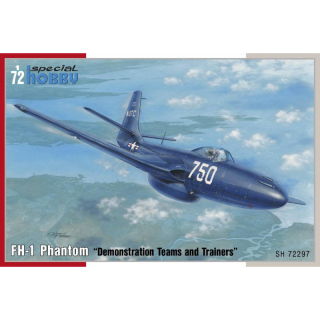 FH-1 Phantom Demonstration Teams and Trainers - Special Hobby 1/72