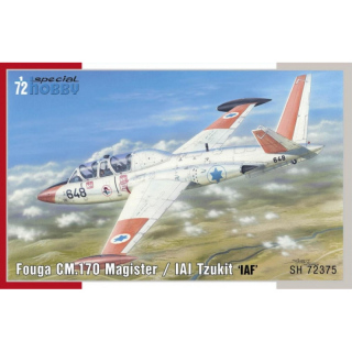 Fouga CM.170 Magister / IAI Tzukit IAF - Special Hobby 1/72
