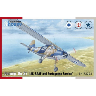 Dornier Do 27 IAF, SAAF & Portugese Service - Special Hobby 1/72