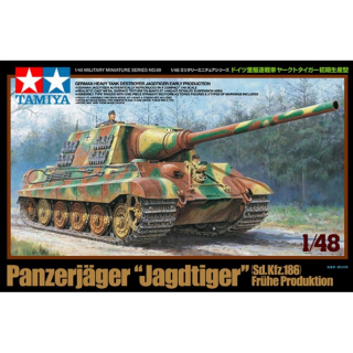Panzerjger Jagdtiger (frh) - Tamiya 1/48