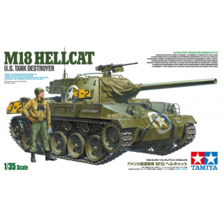 M18 Hellcat (U.S. Tank Destroyer) - Tamiya 1/35