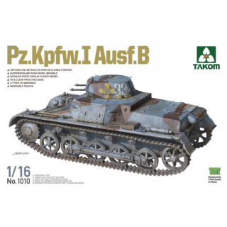Pz.Kpfw.I Ausf.B - Takom 1/16