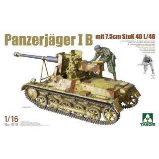 Panzerjger I B mit 7.5cm Stuk 40 L/48 - Takom 1/16