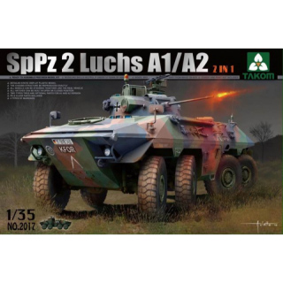 SpPz 2 Luchs A1/A2 (2in1) - Takom 1/35