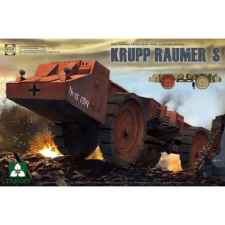 Krupp Rumer S - Takom 1/35