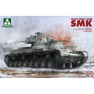 Soviet Heavy Tank SMK - Takom 1/35