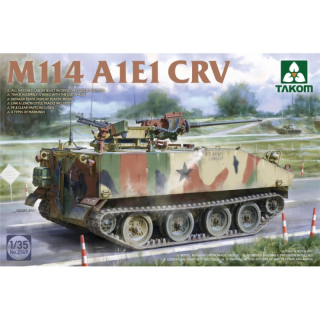 M114 A1E1 CRV - Takom 1/35