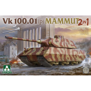 VK 100.01 (P) Mammut 2in1 - Takom 1/35