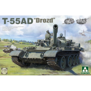 T-55AD Drozd - Takom 1/35