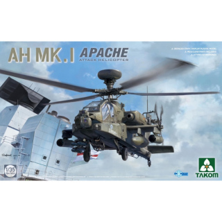 AH Mk.I Apache Attack Helicopter - Takom 1/35