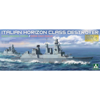 Italian Horizon Class Destroyer D553 Andrea Doria / D554 Caio Duilio - Takom 1/350