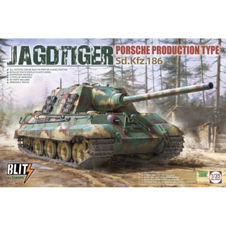 Jagdtiger Sd.Kfz.186 (Porsche Prod.) - Takom 1/35