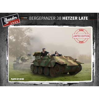 Bergepanzer 38(t) Hetzer Late (Limited Edition) - Thunder Model 1/35