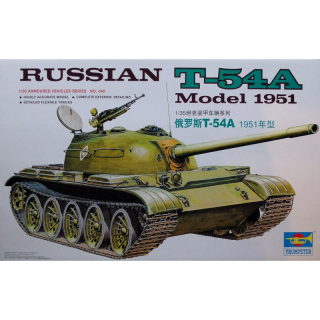 Russian T-54A (Model 1951) - Trumpeter 1/35