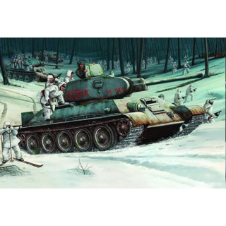 T-34/76 Mod.1942 - Trumpeter 1/16