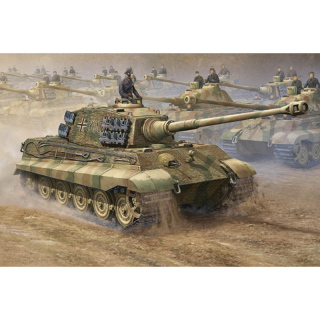 Tiger II Knigstiger 2in1 - Trumpeter 1/16