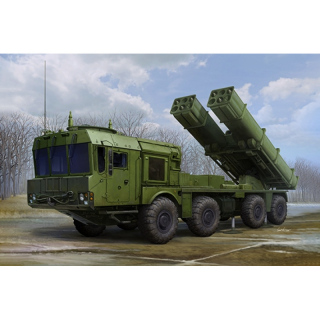 Russian 9A53 Uragan-1M MLRS (Tornado-s) - Trumpeter 1/35