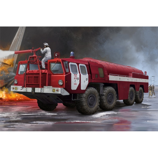 Airport Fire Fighting Vehicle AA-60 (MAZ-7310) 160.01 - Trumpeter 1/35