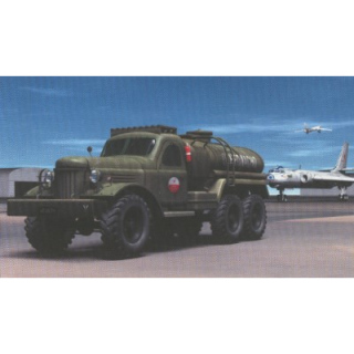 ZIL-157 Fuel Truck - Trumpeter 1/72