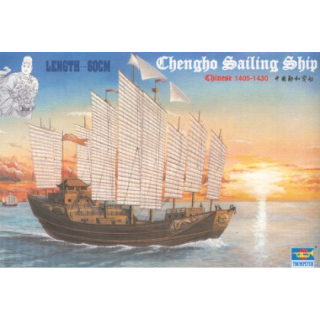 Chin. Segelschiff Chengho - Trumpeter 60cm Scale