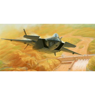 Chinese J-20 Mighty Dragon (Prototype No.2011) - Trumpeter 1/72