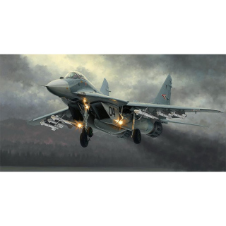 MiG-29A Fulcrum (Izdeliye 9.12) - Trumpeter 1/72