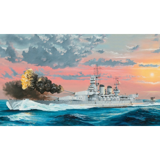 Italian Navy Battleship RN Littorio 1941 - Trumpeter 1/350