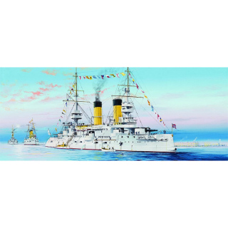 Russian Navy Tsesarevich Battleship (1904) - Trumpeter 1/350