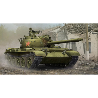 PLA Type 62 Light Tank - Trumpeter 1/35