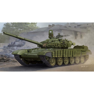 Russian T-72B/B1 MBT (w. Kontakt-1 Reactive Armor) - Trumpeter 1/35