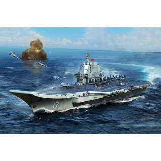 PLA Navy Type 002 Aircraft Carrier - Trumpeter 1/700