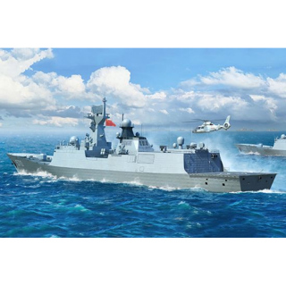PLA Navy Type 054A Frigate - Trumpeter 1/700