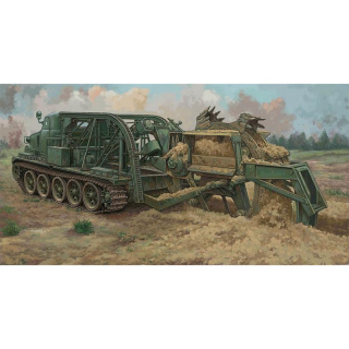 BTM-3 High-Speed Trench Digging Vehicle - Trumpeter 1/35