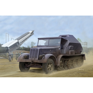 Sd.Kfz. 7/3 Half-Track Artillery Tractor - Trumpeter 1/35