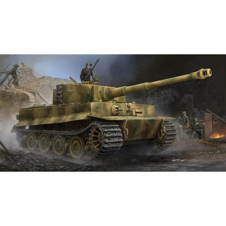 Panzer VI Tiger I Ausf. E (spt) mit Zimmerit - Trumpeter 1/35