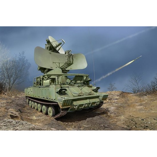 Russian 1S91 SURN KUB Radar - Trumpeter 1/35