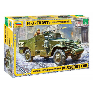 M3 Scout Car - Zvezda 1/35